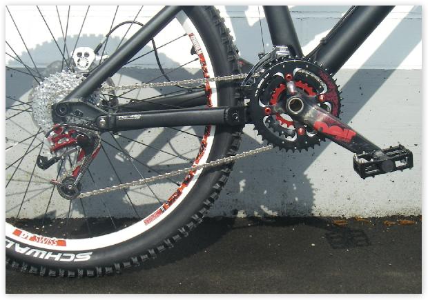 Liteville301Antrieb